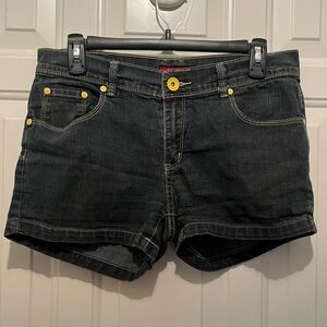 Riflessi Dark Denim Women's Shorts